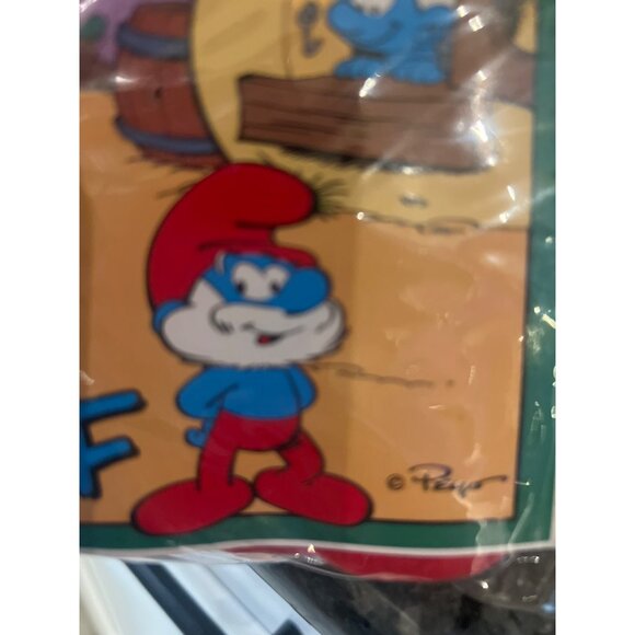 Smurfs Papa Smurf Baby Costume Size Toddler Size 2-4 - Picture 5 of 6